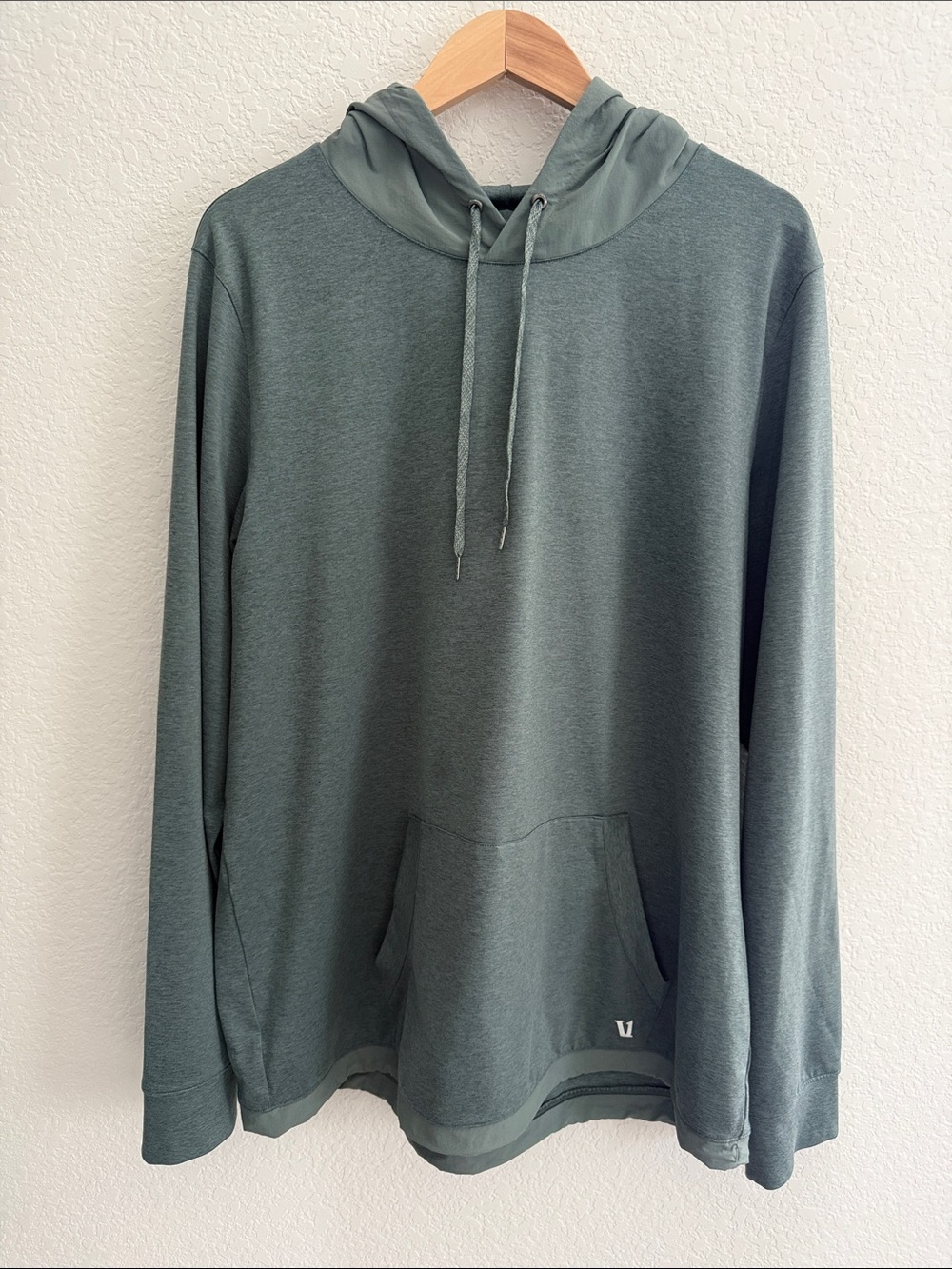 Vuori Sunday Element Hoodie Green Size XL - Picture 3 of 13